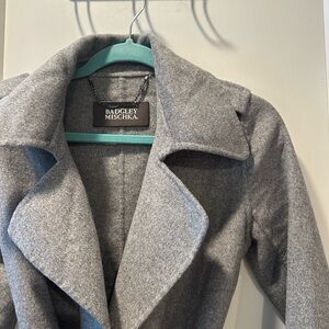Badgley Mischka Gray Women's Coat